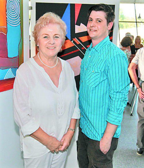 Brigitte Contratti und Raphael Voller.