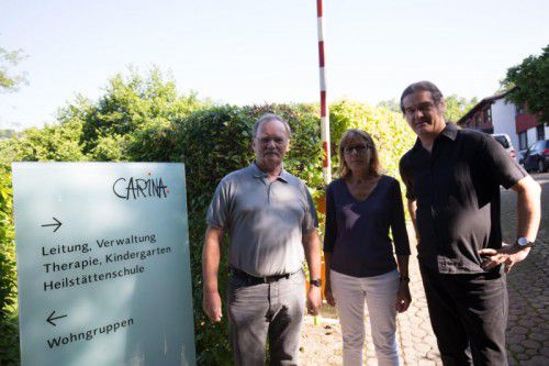 Carina-Team hofft auf ein gutes Ende.