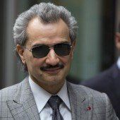 Prinz Walid bin Talal spendet sein Vermögen