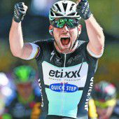 26. Tagessieg für Cavendish