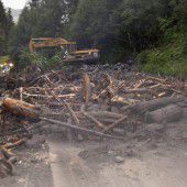 Ort von Umwelt abgeschnitten