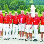 Senioren von Rankweil und Braz neue Meister