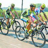 Alberto Contador peilt auch den Tour-Sieg an