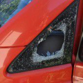 Autoknacker brachen in 54 Fahrzeuge ein