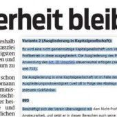 Schulterschluss für den Sport