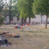 Erneut Empörung über Traiskirchen
