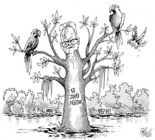 Dom Erwin – der unbeugsame Baum im Amazonas!