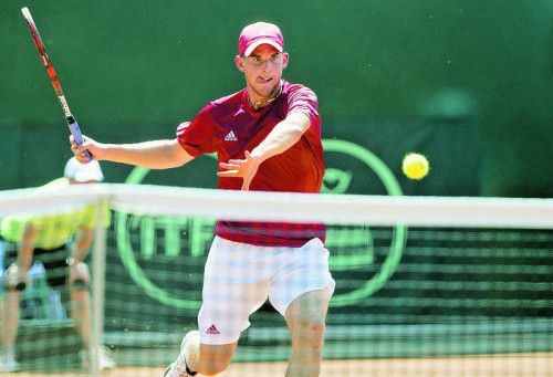 Dominic Thiem landete in Umag seinen zweiten Turniersieg auf der ATP-Tour.