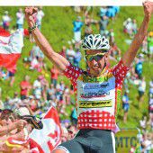 Victor de la Parte übernimmt Gesamtführung bei Österreich-Radrundfahrt