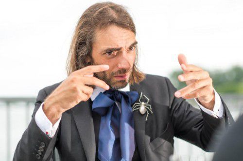 Ein Star der Wissenschaft und eine faszinierende Persönlichkeit: Cèdric Villani.