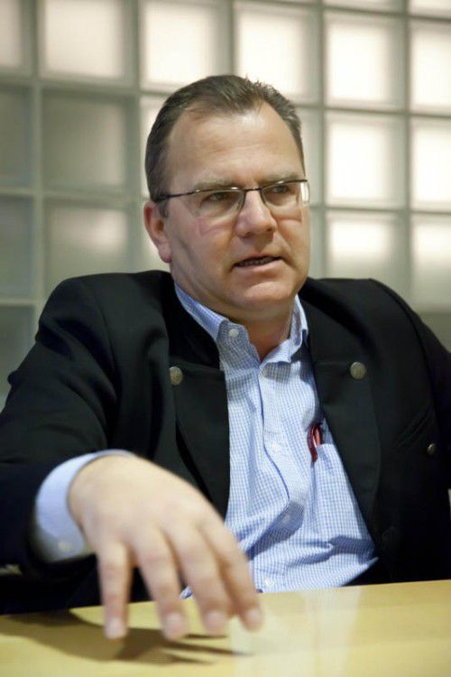 Eugen Nigsch wechselt vom Skigebiet zum Liftbauer.  Foto: VN