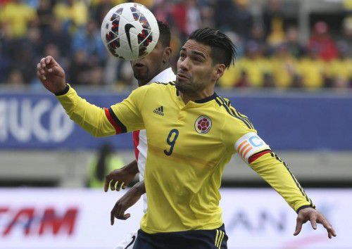 Falcao geht in der nächsten Saison für die „Blues“ auf Torjagd.  ap