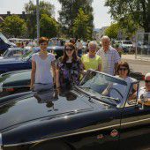 Oldtimer schauen nie wirklich alt aus