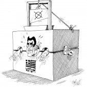 Die Tsipras-Guillotine!