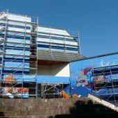 „Ocean of Freedom“, ein gigantisches Graffiti-Kunstwerk entstand in Dornbirn