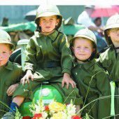 Großer Umzug zum Abschluss des Landesfeuerwehrfestes