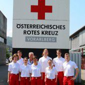Rotes Kreuz sucht neue Mitglieder