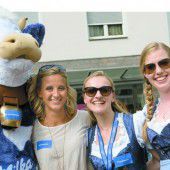 Süßes Familienfest in Bludenz