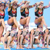 Generalprobe für die Olympischen Spiele