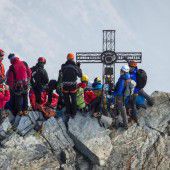 Matterhorn-Besteigung anlässlich des 150-Jahr-Jubiläums