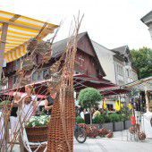 „Bsundrigs“ am Marktplatz