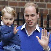 Kindergeburtstag bei den Royals