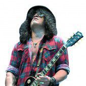 Gitarrist Slash wird 50 Jahre alt