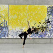 Bildsprache umgesetzt in Tanz: Anuschka Von Oppen ließ sich von Joan Mitchell inspirieren