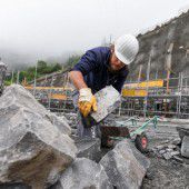 Komplexe Bauarbeiten an neuer Arlberg-Zufahrt