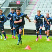 Altach heiß auf Europa