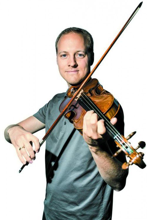 Matthias Honeck und sein Arbeitsgerät