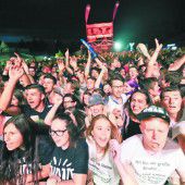 Hochkarätige Acts sorgen für Riesenstimmung beim Szene Openair