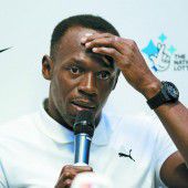 Usain Bolt wird bei der WM am Start sein