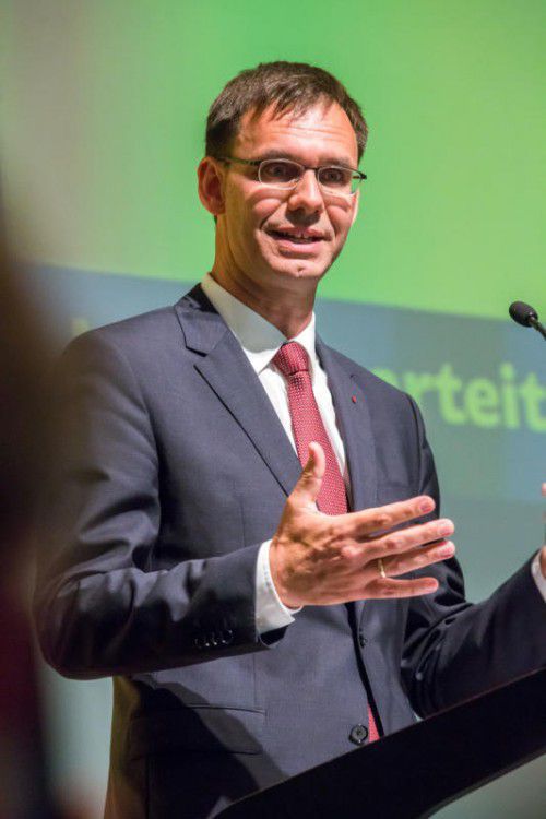 41. Landesparteitag der ÖVP, markus wallner
