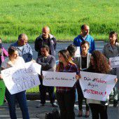 Demo der Aleviten in Bregenz gegen IS-Terror
