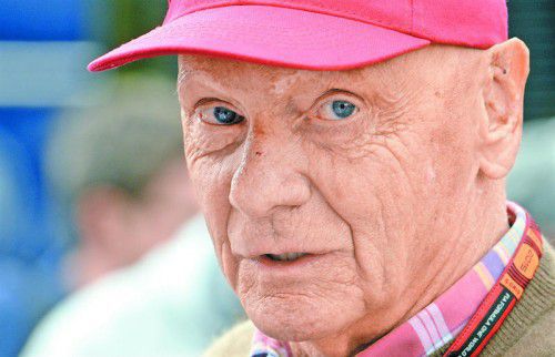 Für Niki Lauda waren seine Siegtrophäen nutzlos. Foto: Apa