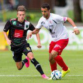 Lo Re schießt FC Dornbirn zum Sieg