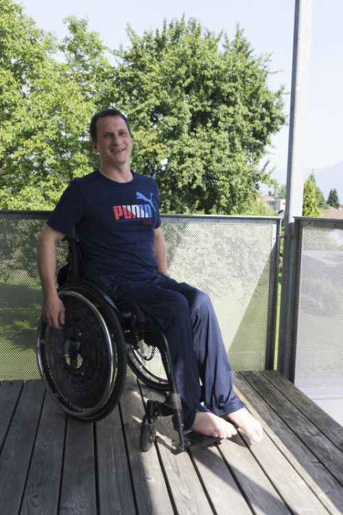 Gerald Gsell hat sich ein neues Leben erkämpft.