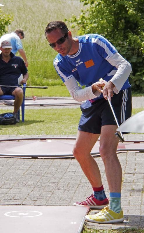 Günter Inmann wurde Sieger beim Montfortpokal. Foto: privat