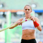 Kira Grünberg verletzte sich im Training schwer