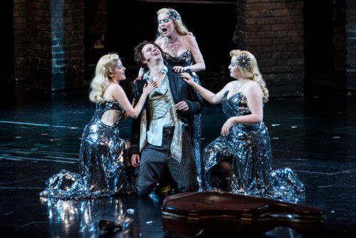 „Hoffmanns Erzählungen“ wird im Festspielhaus Bregenz heuer fünf Mal zu sehen sein.