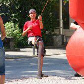 Familie und Sport vereint
