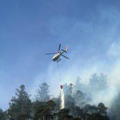 Brandgefahr in der flirrenden Hitze