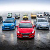 Die Kompakten von Opel