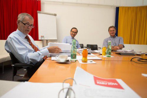 Im Juli tagt die Jury des KMU-Preises und stellt sich der schweren Aufgabe, die Preisträger festzulegen.  Foto: VN/Hartinger
