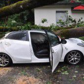 Todesopfer (65) bei Unwetter im Walgau
