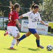 Vorderland-Damen kicken für einen guten Zweck