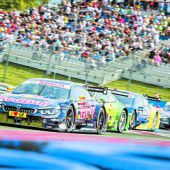Die DTM-Serie gibt sich die Ehre