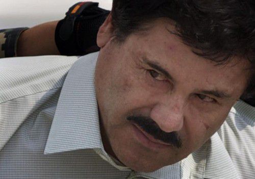 Joaquin „El Chapo“ Guzman. AP