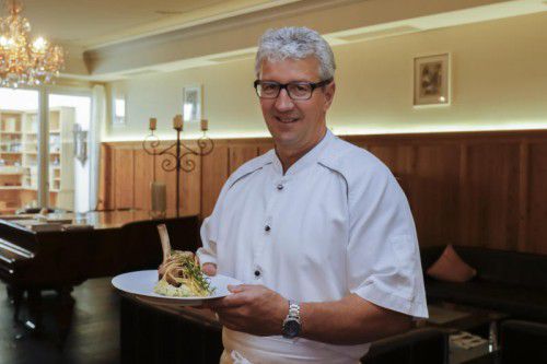 Jury-Mitglied Manfred Nussbaumer, Hotel Krone in Langenegg.
